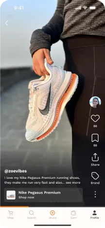 Nike shoes product feed